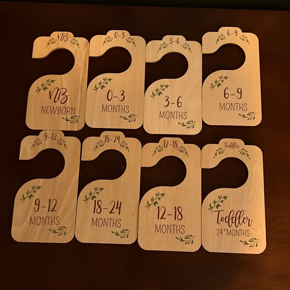 Baby closet dividers - Picture 2 of 3